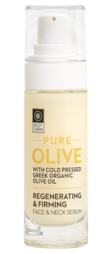 Bodyfarm Pure Olive Face & Neck Serum 30ml