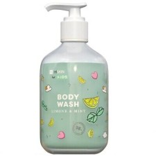 Hs Hiskin Kids Body Wash Limone & Mint 400ml