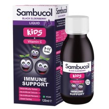 SAMBUCOL FOR CHILDREN 230ml, FROM 3-12 YEARS