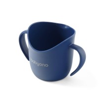 Babyono Ergonomic Training Cup Flow Blue