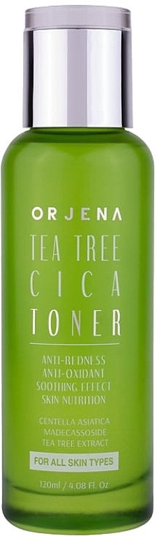 Orjena Tea Tree Cica Toner 120ml