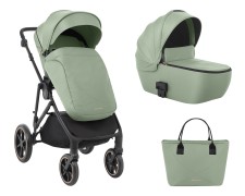 Kikka Boo Stroller 2in1 with carrycot Thea Army Green 2024