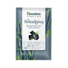 HIMALAYA DETOXIFYING CHARCOAL & GREEN TEA BAMBOO SHEET MASK