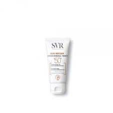SVR SUN SECURE CREAM SPF 50 NORMAL TO COMBINATION SKIN TINTED 60GR