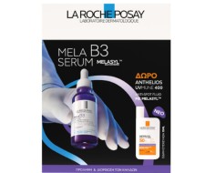 La Roche Posay Mela B3 Serum Set & Anthelios Uvmune 400 15ml