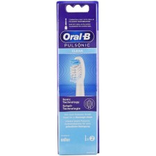 ORAL B PULSONIC CLEAN REPLACEMENT BRUSH HEADS 2PIECES