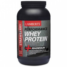 Lamberts Performance Whey Proteine Strawberry Powder 1000g