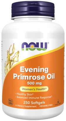 Now Evening Primrose Oil 500mg 100 Softgels