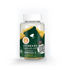 Ivybears Omega-3 60s, Vegan Συμπλήρωμα Διατροφής Σε Μορφή Gummies Μ...