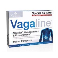 3CHENES VAGALINE, FOR NAUSEA- TRAVEL SICKNESS- VOMITING 15TABLETS