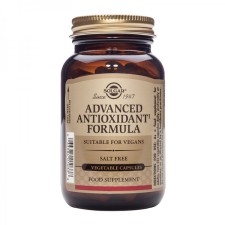 Solgar Advanced Antioxidant Formula x 30 Capsules - Full Broad Spectrum Antioxidant Support