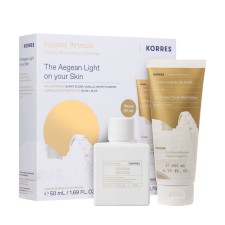 Korres Set Aegean Bronze Light On Your Skin EDP 50ml & Body Perfecter 200ml