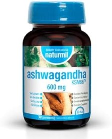 Naturmil Ashwagandha Ksm-66 600mg 30 Capsules