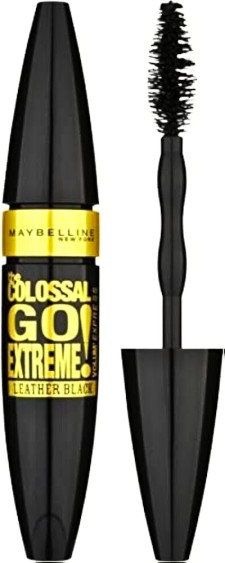 Maybelline The Colosal Go Extreme Volume Express Leather ΜΑΥΡΗ ΜΑΣΚΑΡΑ