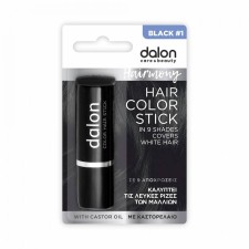 DALON HAIR COLOR STICK BLACK No 1