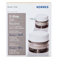 Korres Black Pine 2 Step 24h Routine Normal/Combination Skin