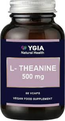 Ygia L-Theanine Calmness 60 Caps