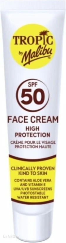 Malibu Tropics Face Cream Spf50 40ml