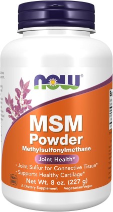Now MSM Powder 227g