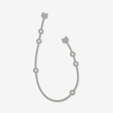 Kikka Boo Holder Platinum Silicone Sand
