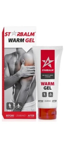 Starbalm Warm Gel 100ml