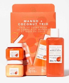 Sunday Rain Mango & Coconut Trio Gift set