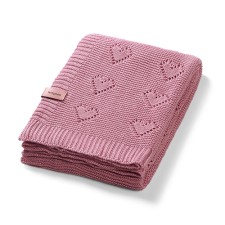 Babyono Bamboo Knitted Blanket Pink 75x100cm