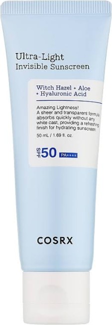 Cosrx Ultra Light Invisible Sunscreen 50ml