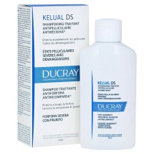 DUCRAY KELUAL DS SHAMPOO, ANTI- DANDRUFF TREATMENT. SOOTHES ITCHING 100ML