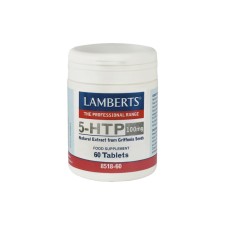 Lamberts 5-HTP 100mg x 60 Tablets