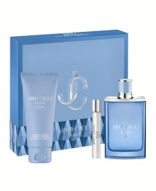 Jimmy Choo Man Aqua EDT 100ml & Aqua EDT 7,5ml & Aqua Shower Gel 10...