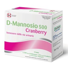 Matt D-Mannosio 500 Cranberry 12 Sachets