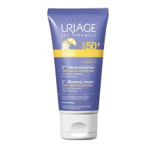 URIAGE BEBE 1st MINERAL CREAM SPF50+, FOR FACE AND BODY 50ML