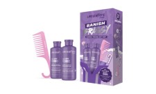 Lee Stafford Banish Brassy Purple Toning Gift Set 3s