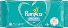 Μωρομάντηλα Pampers Fresh Clean – 52 τεμάχια