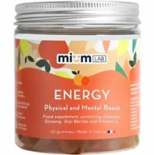 MiumLab Energy Plants & Vitamins x 42 Gummies