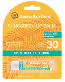 Australian Gold Sunscreen Lip Balm 30SPF