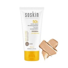 SOSKIN SUN CREAM VERY HIGH PROTECTION SPF50+ TINTED No. 02 MEDIUM 50ML