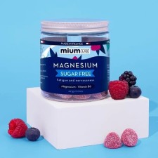 MiumLab Magnesium Sugar Free x 42 Gummies