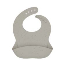 Kikka Boo  Bib Platinum Silicone Sand