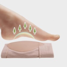 AnatomicHelp 0774 Foot Arch Support With Silicone - One Size