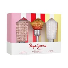 Pepe Jeans Cocktail For Her Shower Gel 50ml + EDT 30ml + Body Lotio...
