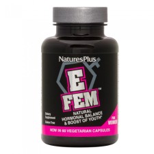 Naturesplus E-Fem 60 Caps, Συμπλήρωμα διατροφής για γυναίκες