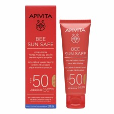 Apivita Bee Sun Safe Hydra Fresh Tinted Face Gel-Cream SPF50 x 50ml