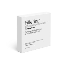 Labo Fillerina Plumping Mask Grade 3 Plus x 4 Pieces - Plumping & Redefinition Of The Whole Face Oval