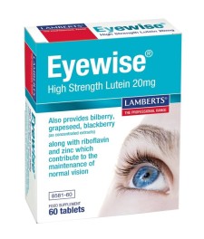 Lamberts Eyewise 20mg x 60 Tablets