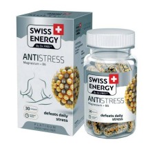 SWISS ENERGY ANTISTRESS, DEFEATS DAILY STRESS 30CAPSULES
