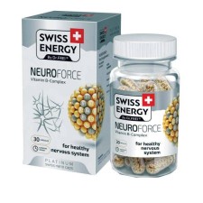 SWISS ENERGY NEUROFORCE, FOR HEALTHY NERVOUS SYSTEM 30CAPSULES
