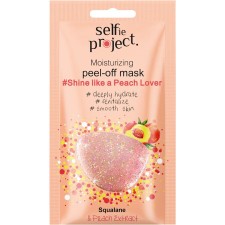 Selfie Project Moisturizing Peel Off Mask Shine Like A Peach Lover