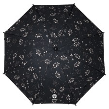 Dooky Stroller Umbrella Parasol UV50 Leave Black